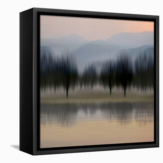 Early Morning IV-Madeline Clark-Framed Stretched Canvas