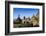 Early Morning Light at the Temple Complex of Borobodur, Java, Indonesia, Southeast Asia, Asia-Michael Runkel-Framed Photographic Print