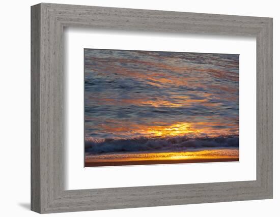 Early Morning Light Reflects , Eastham, Massachusetts-Jerry and Marcy Monkman-Framed Photographic Print