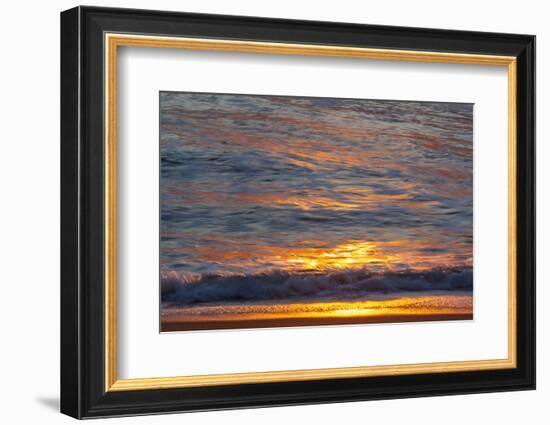 Early Morning Light Reflects , Eastham, Massachusetts-Jerry and Marcy Monkman-Framed Photographic Print