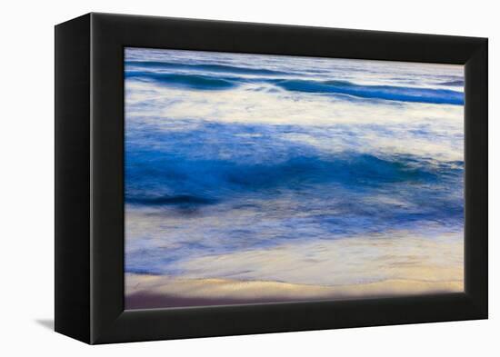 Early Morning Light Reflects , Eastham, Massachusetts-Jerry and Marcy Monkman-Framed Premier Image Canvas