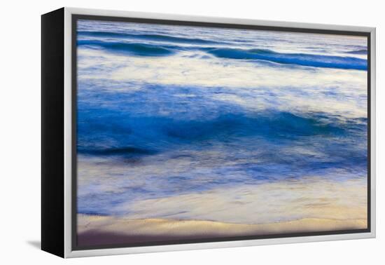 Early Morning Light Reflects , Eastham, Massachusetts-Jerry and Marcy Monkman-Framed Premier Image Canvas