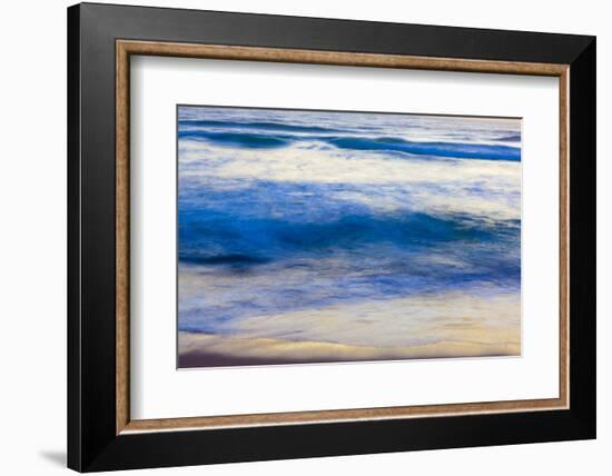 Early Morning Light Reflects , Eastham, Massachusetts-Jerry and Marcy Monkman-Framed Photographic Print