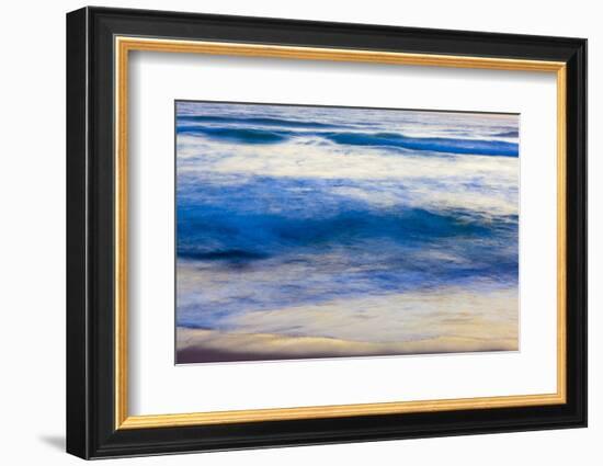 Early Morning Light Reflects , Eastham, Massachusetts-Jerry and Marcy Monkman-Framed Photographic Print