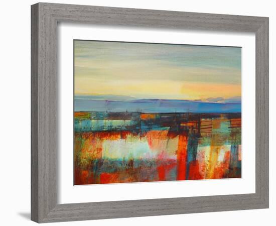 Early Morning Light-Wadsworth Moor-Kate Boyce-Framed Art Print