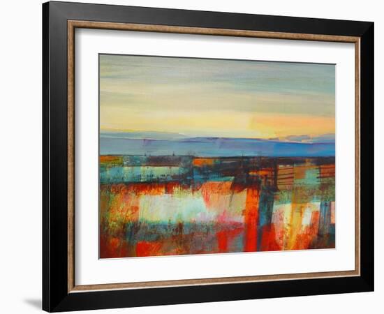 Early Morning Light-Wadsworth Moor-Kate Boyce-Framed Art Print