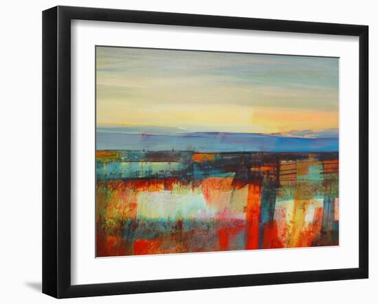 Early Morning Light-Wadsworth Moor-Kate Boyce-Framed Art Print
