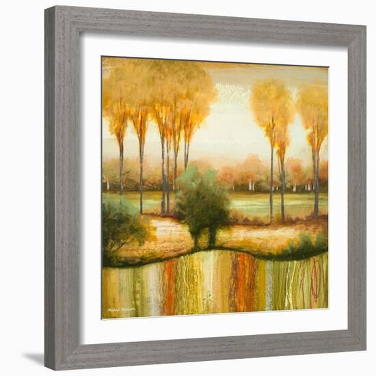 Early Morning Meadow I-Michael Marcon-Framed Art Print