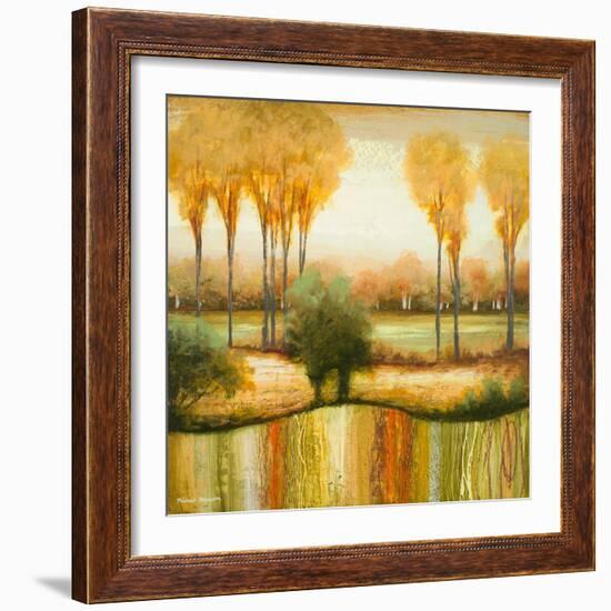 Early Morning Meadow I-Michael Marcon-Framed Art Print