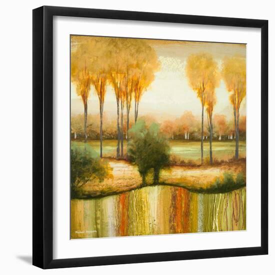 Early Morning Meadow I-Michael Marcon-Framed Art Print