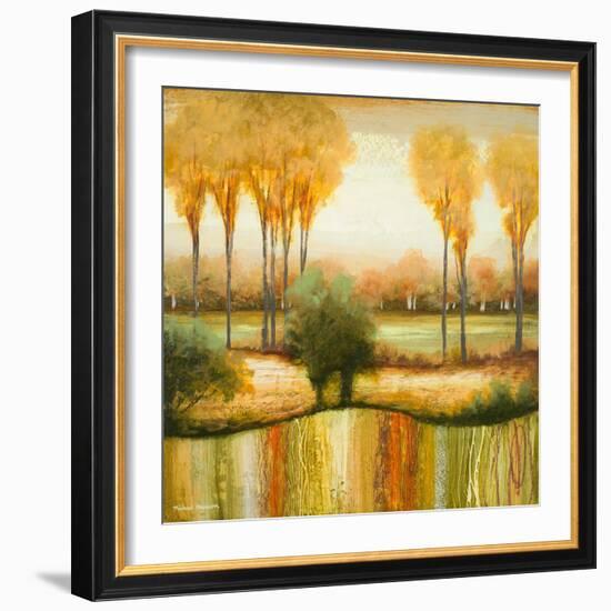 Early Morning Meadow I-Michael Marcon-Framed Art Print