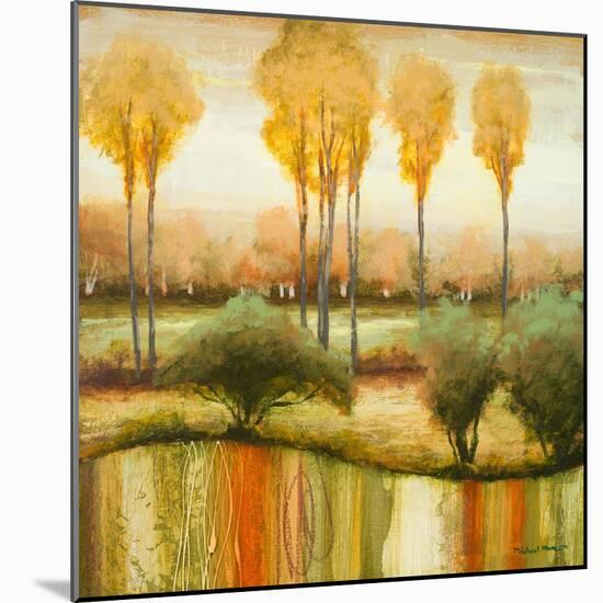 Early Morning Meadow II-Michael Marcon-Mounted Art Print