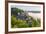 Early Morning Mist, Chateau De Castelnaud, Castelnaud, Dordogne, Aquitaine, France-Peter Adams-Framed Photographic Print