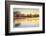 Early morning mist clearing and sunlight over Loch Ard, Kinlochard, Aberfoyle, Scotland-John Potter-Framed Photographic Print