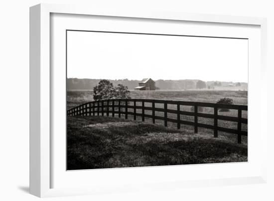 Early Morning Mist II-Alan Hausenflock-Framed Photographic Print