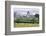 Early Morning Mist in the Valleys Surrounds St. David's Church-Graham Lawrence-Framed Photographic Print