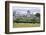 Early Morning Mist in the Valleys Surrounds St. David's Church-Graham Lawrence-Framed Photographic Print