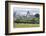 Early Morning Mist in the Valleys Surrounds St. David's Church-Graham Lawrence-Framed Photographic Print