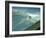 Early Morning Mist over Tea Plantations, Near Munnar, Kerala, India, Asia-Stuart Black-Framed Photographic Print