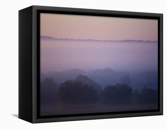 Early Morning Mist-Jim Craigmyle-Framed Premier Image Canvas