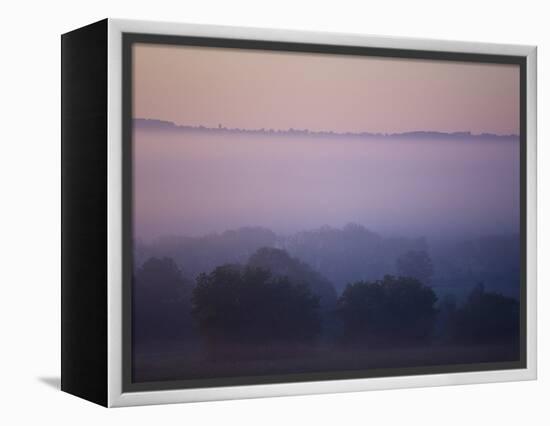 Early Morning Mist-Jim Craigmyle-Framed Premier Image Canvas