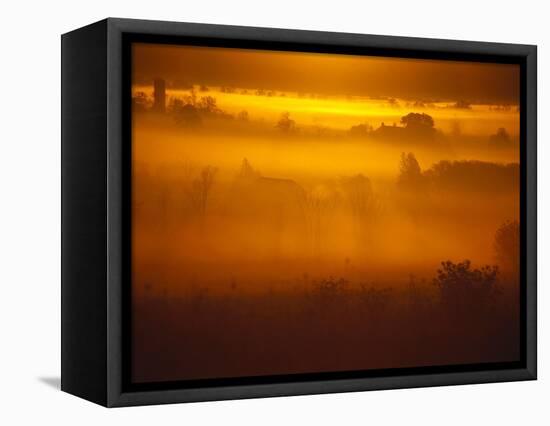 Early Morning Mist-Jim Craigmyle-Framed Premier Image Canvas