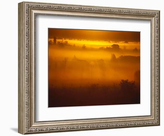 Early Morning Mist-Jim Craigmyle-Framed Photographic Print