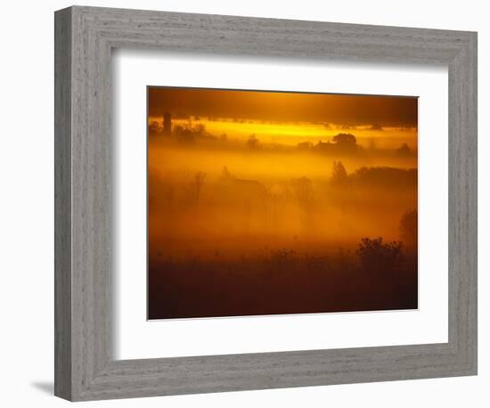 Early Morning Mist-Jim Craigmyle-Framed Photographic Print