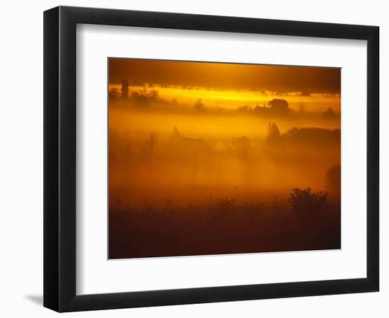 Early Morning Mist-Jim Craigmyle-Framed Photographic Print