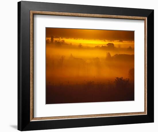 Early Morning Mist-Jim Craigmyle-Framed Photographic Print