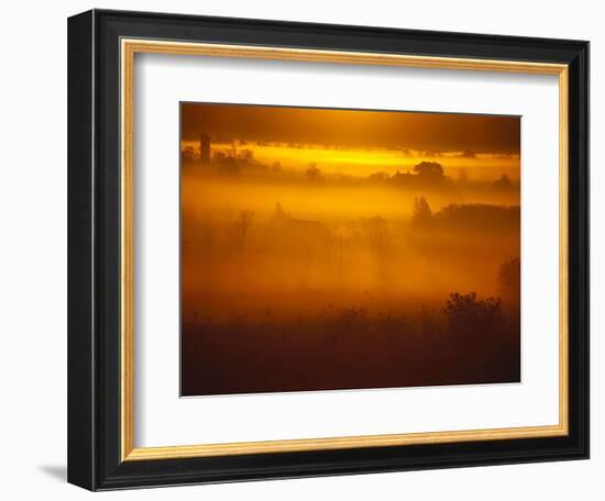 Early Morning Mist-Jim Craigmyle-Framed Photographic Print