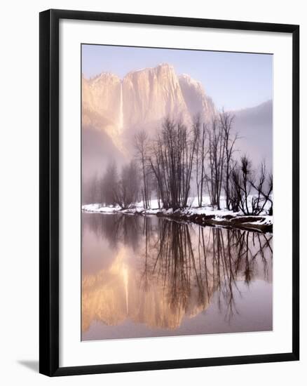 Early Morning Misty Colors in the Valley, Yosemite, California, USA-Tom Norring-Framed Photographic Print