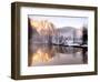 Early Morning Misty Colors in the Valley, Yosemite, California, USA-Tom Norring-Framed Photographic Print