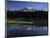 Early Morning Mt Rainier, Mt Rainier National Park, Washington-Jerry Ginsberg-Mounted Photographic Print