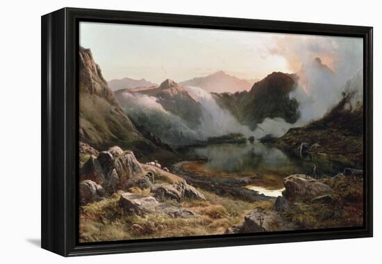 Early Morning, North Wales, 1871-Sidney Richard Percy-Framed Premier Image Canvas