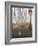 Early Morning on Brooklyn Bridge-Amanda Hall-Framed Photographic Print