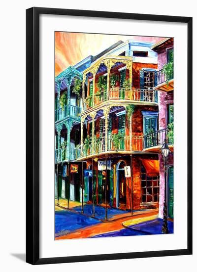 Early Morning on Royal Street-Diane Millsap-Framed Art Print