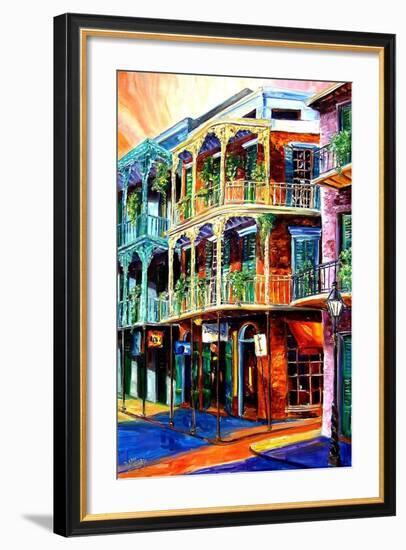 Early Morning on Royal Street-Diane Millsap-Framed Art Print