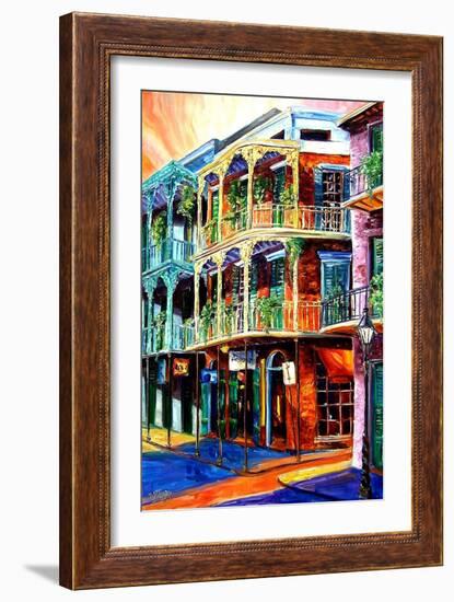 Early Morning on Royal Street-Diane Millsap-Framed Art Print