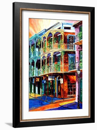 Early Morning on Royal Street-Diane Millsap-Framed Art Print