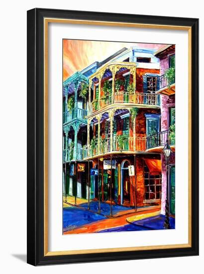 Early Morning on Royal Street-Diane Millsap-Framed Art Print