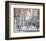 Early Morning on the Avenue in May 1917-Childe Hassam-Framed Art Print