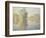 Early Morning on the Seine at Giverny, 1893-Claude Monet-Framed Giclee Print