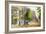 Early Morning, Park Lane-John Sutton-Framed Giclee Print