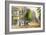 Early Morning, Park Lane-John Sutton-Framed Giclee Print