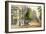 Early Morning, Park Lane-John Sutton-Framed Giclee Print