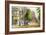 Early Morning, Park Lane-John Sutton-Framed Giclee Print