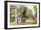 Early Morning, Park Lane-John Sutton-Framed Giclee Print