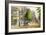 Early Morning, Park Lane-John Sutton-Framed Giclee Print