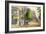 Early Morning, Park Lane-John Sutton-Framed Giclee Print